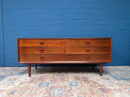 Low chest of drawers or lowboard, 1960s, Brouer