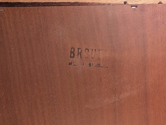 Image 1 of Low chest of drawers or lowboard, 1960s, Brouer