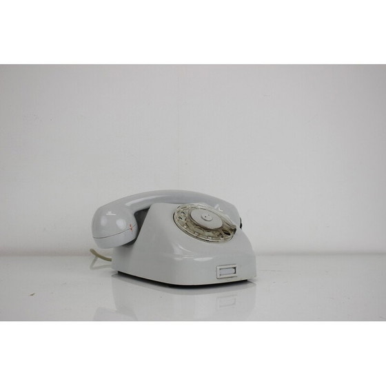 Image 1 of Mid-century telephone by Tesla, Czechoslovakia 1979