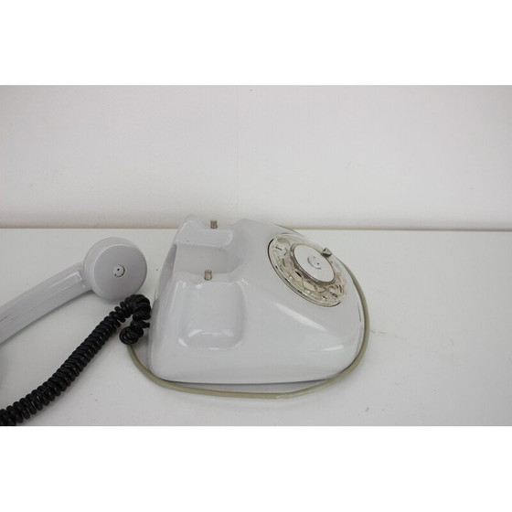 Image 1 of Mid-century telephone by Tesla, Czechoslovakia 1979