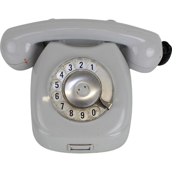 Image 1 of Mid-century telephone by Tesla, Czechoslovakia 1979