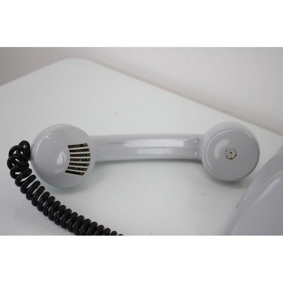 Image 1 of Mid-century telephone by Tesla, Czechoslovakia 1979