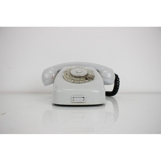 Image 1 of Mid-century telephone by Tesla, Czechoslovakia 1979