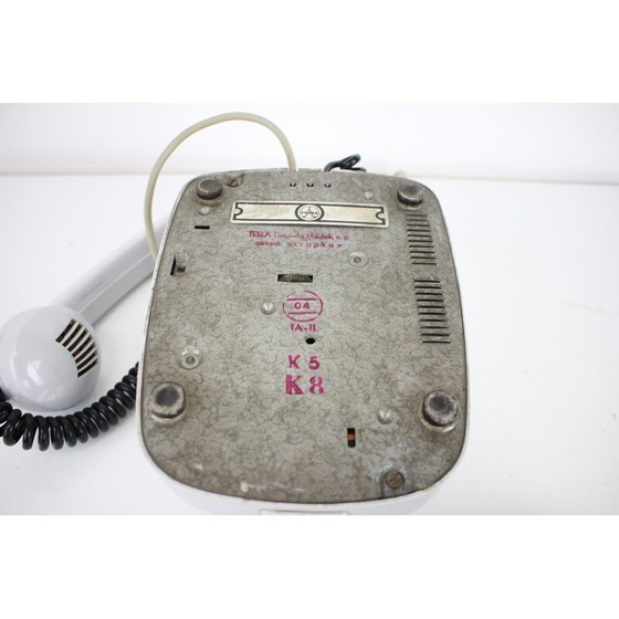 Image 1 of Mid-century telephone by Tesla, Czechoslovakia 1979