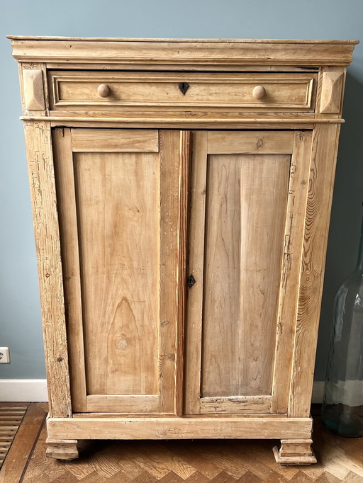 Maids Cupboard Old Pine Antique