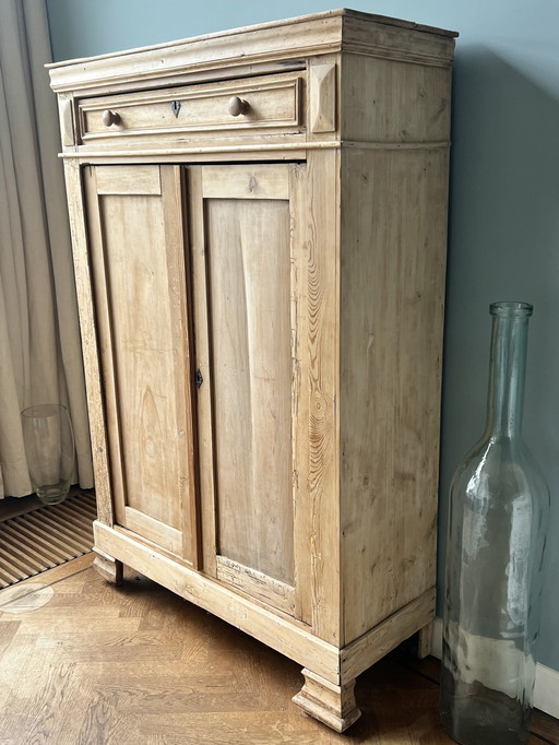 Maids Cupboard Old Pine Antique