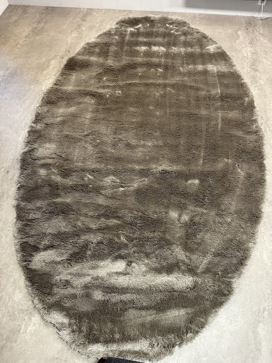 Image 1 of Rug Brink & Campman Mohair Ripe High 14 Oval 200X345