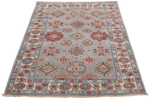 Ziegler Kazak Carpet 1.55 X 0.89 Hand-knotted No. 474