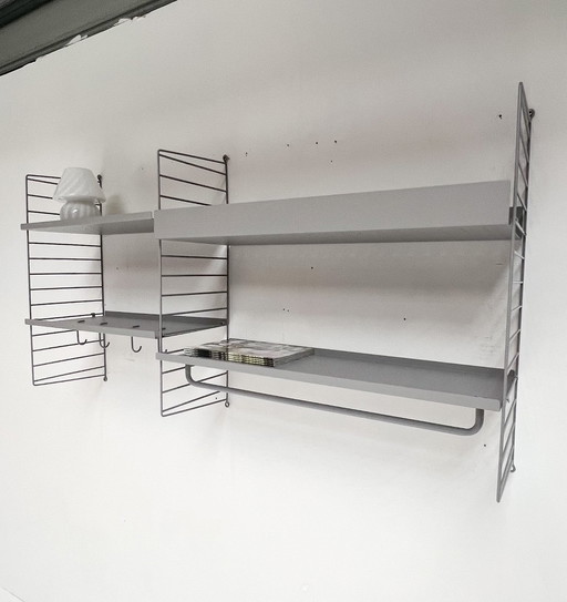 Plus Coatrack By Nils Strinning For String, After 2000