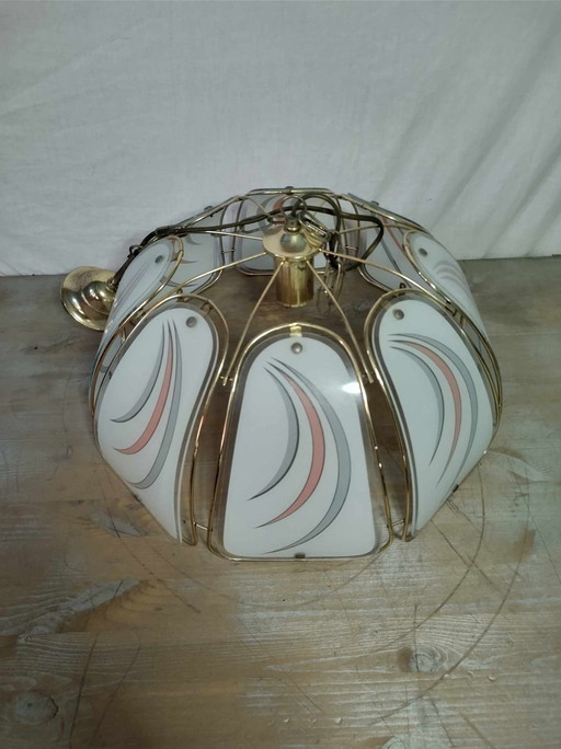 Hollywood Regency Ceiling Lamp