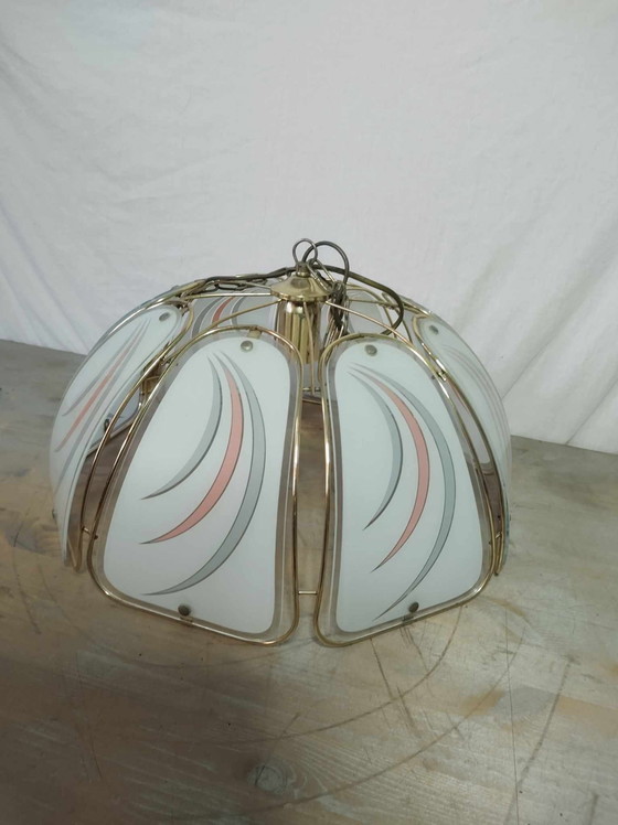 Image 1 of Lampada da soffitto Hollywood Regency