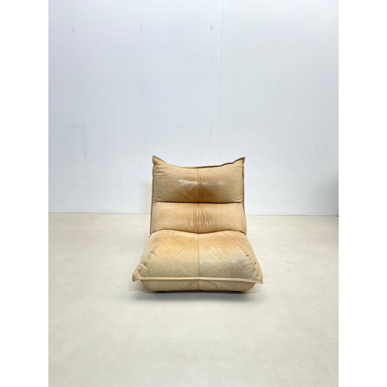 Image 1 of Mid-century leather armchair, Italy 1970s