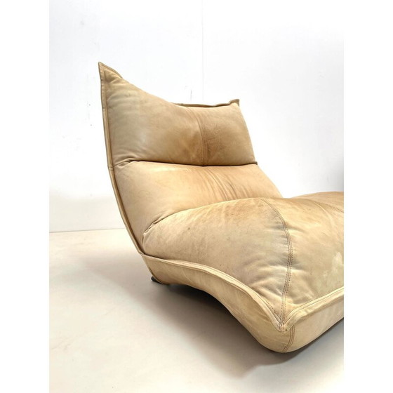 Image 1 of Mid-century leather armchair, Italy 1970s