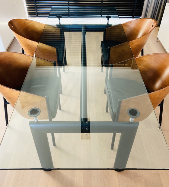 Image 1 of Lc6 Le Corbusier table