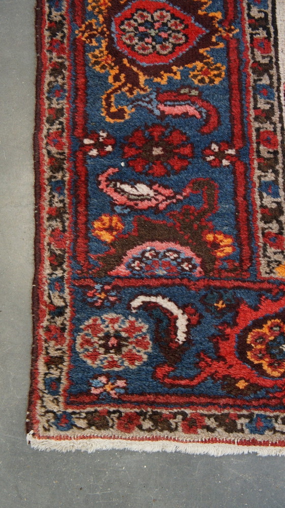 Image 1 of Vintage Oriental Hand Knotted Rug 201X139Cm