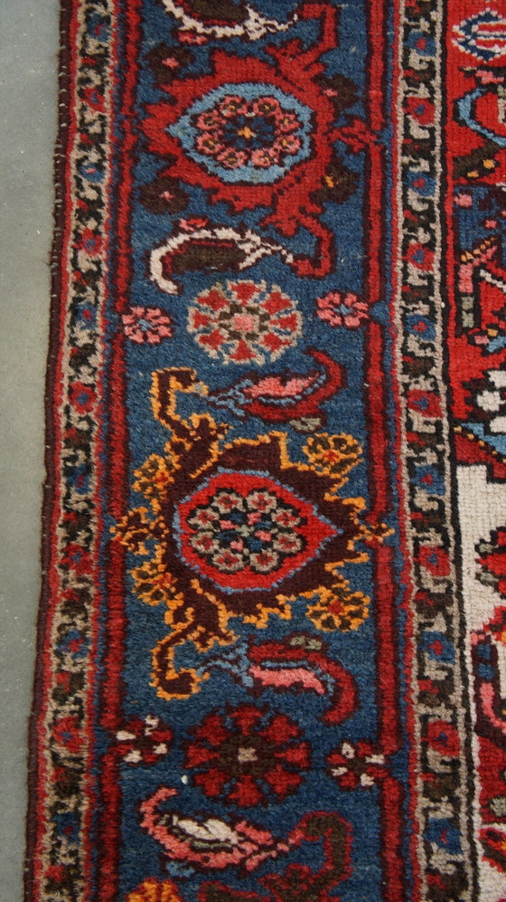 Image 1 of Vintage Oriental Hand Knotted Rug 201X139Cm
