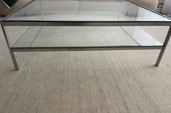 Image 1 of Metaform Piano Glass Coffee Table (120X118X 40Cm)