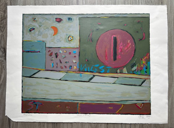 Image 1 of Screen print Eric Toebosch