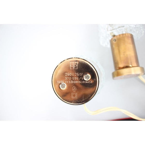 Image 1 of Coppia di lampade vintage in rame di Kamenický Šeno, Cecoslovacchia 1970