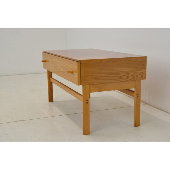 Image 1 of Vintage wooden desk with drawers by Jitona, Czechoslovakia 1970s