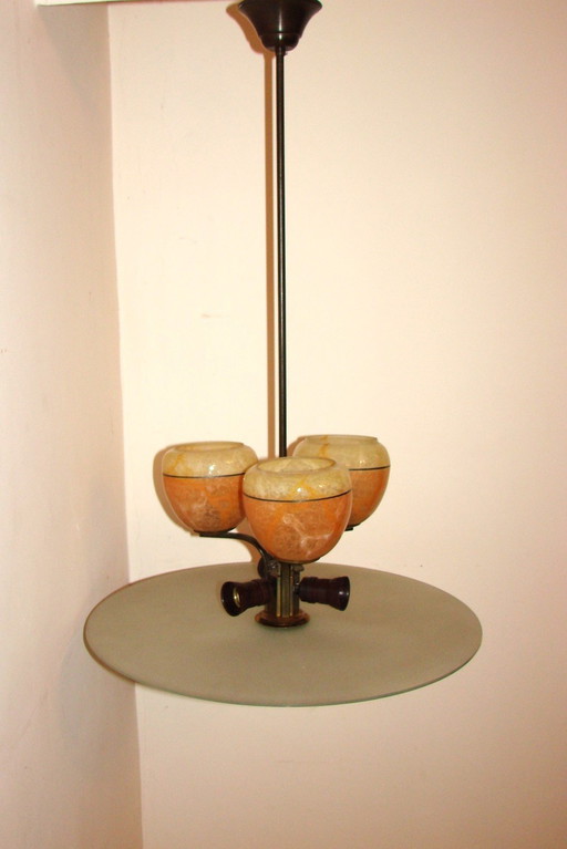 Art Deco Chandelier, 1930S