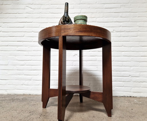 Art Deco Side Table, Amsterdam School 1930s