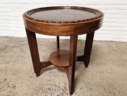 Art Deco Side Table, Amsterdam School 1930s