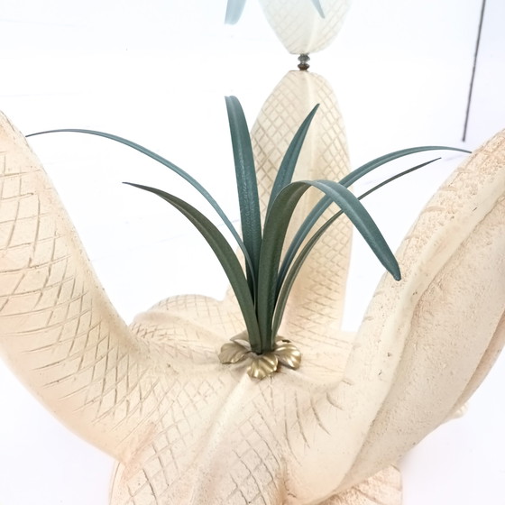 Image 1 of Vintage coffee table Hollywood regency