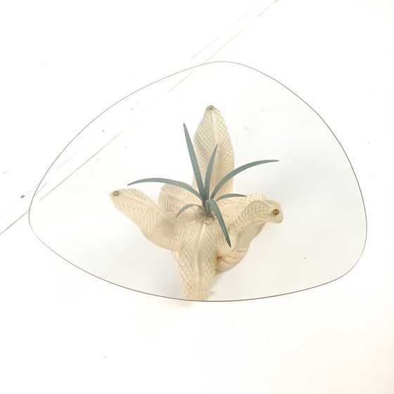 Image 1 of Vintage coffee table Hollywood regency