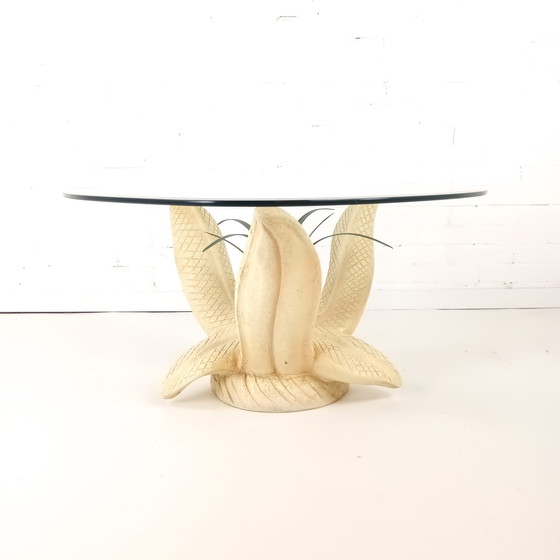 Image 1 of Vintage coffee table Hollywood regency