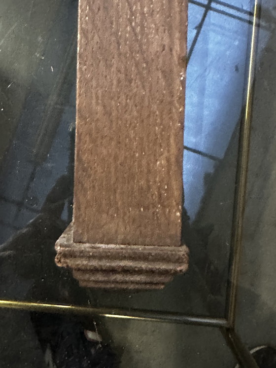 Image 1 of Antique Small Wall Clock H 21 Cm - Untested