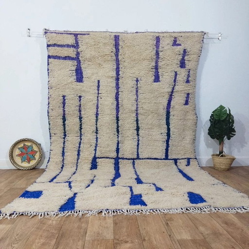 Handmade Berber Carpet - Handgefertigter Berberteppich