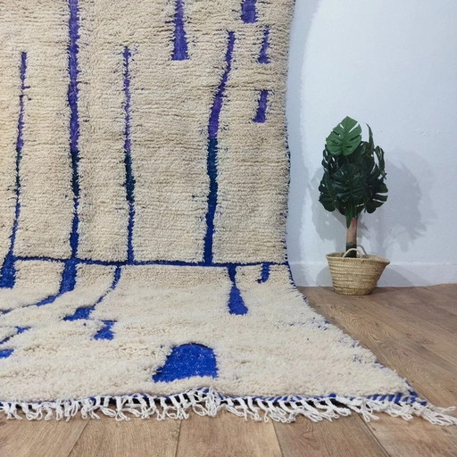 Handmade Berber Carpet - Handgefertigter Berberteppich
