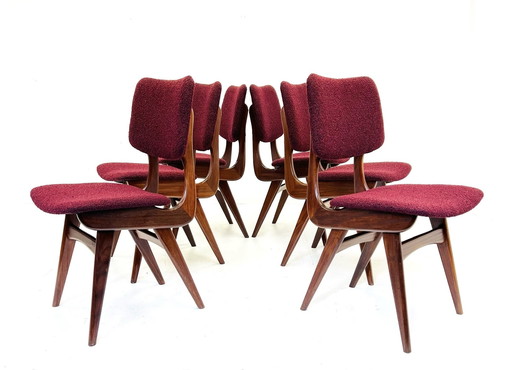 6x Bako chairs