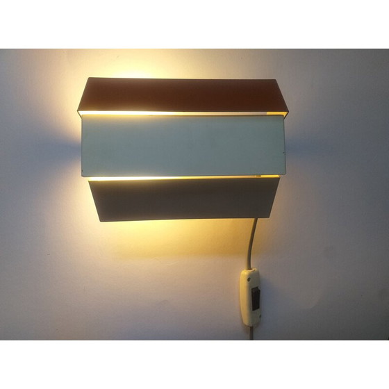 Image 1 of Pair of vintage wall sconces, 1970