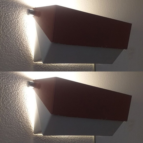 Image 1 of Pair of vintage wall sconces, 1970