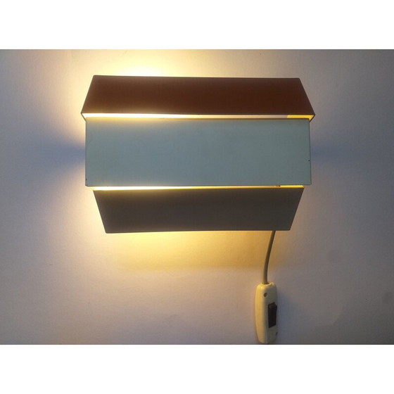 Image 1 of Pair of vintage wall sconces, 1970