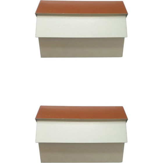 Image 1 of Pair of vintage wall sconces, 1970