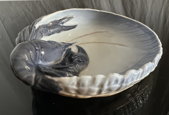 Image 1 of Royal Copenhagen Erik Nielsen lobster bowl