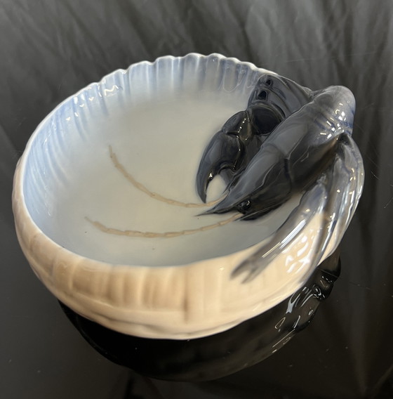 Image 1 of Royal Copenhagen Erik Nielsen lobster bowl