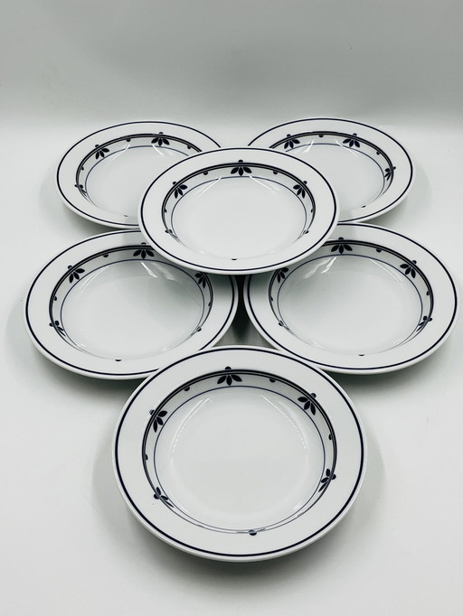 Set Of 6 Arzberg Plates