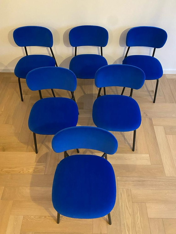 Image 1 of 6x Artifort Aloa chairs