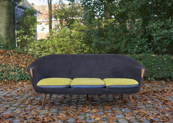 Image 1 of 3-Seater Sofa in the style of Nanna Ditzel. 1950S