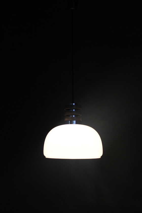 Image 1 of Lampada a sospensione italiana anni '70