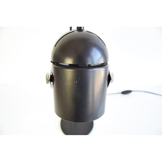 Image 1 of Lampada da tavolo vintage regolabile in metallo, cromata di Stanislav Indra per Combi Lux, Cecoslovacchia 1970