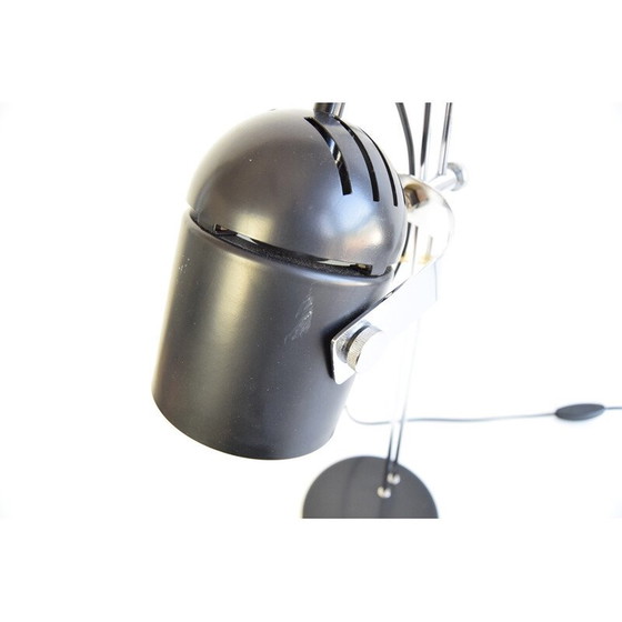 Image 1 of Lampada da tavolo vintage regolabile in metallo, cromata di Stanislav Indra per Combi Lux, Cecoslovacchia 1970