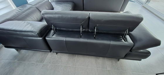 Image 1 of Natuzzi corner chair