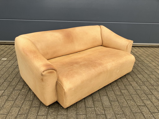 De Sede DS-47 Three Seater, Cognac 5mm Neck Buffalo Leather Top condition, Very Little Used
