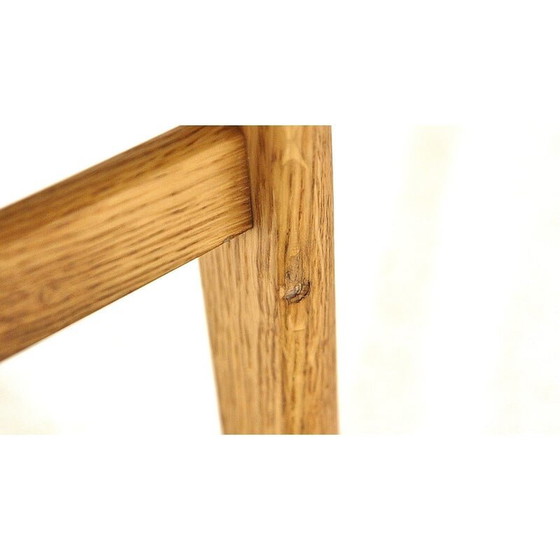 Image 1 of Set di 4 sedie vintage in pelle di John Vedel-Rieper per Erhard Rasmussen, Danimarca 1960