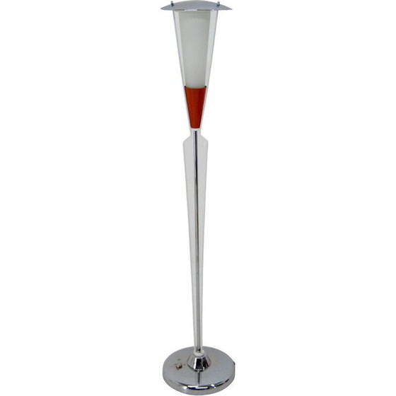 Image 1 of Lampada da terra vintage di Drukov, Cecoslovacchia 1960